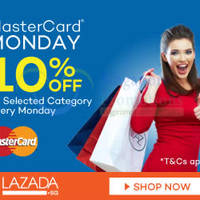 Read more about Lazada 10% Off Health & Beauty (NO Min Spend) 1-Day Promo 2 Mar 2015