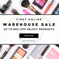 Read more about Luxola Warehouse Sale Up To 80% Off 11 Feb 2015