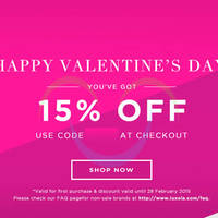 Read more about Luxola 15% OFF Storewide (NO Min Spend) Coupon Code 5 - 28 Feb 2015