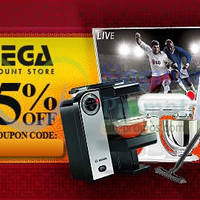 Read more about Mega Discount Store 15% OFF (NO Min Spend) Coupon Code 12 Feb 2015