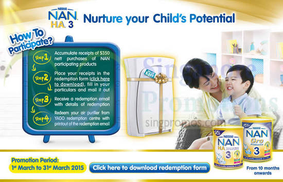 Nan Milk Powder 27 Feb 2015