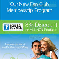 Read more about New Zealand Natural 8% Off Storewide Fan Club Promo 25 Feb 2015