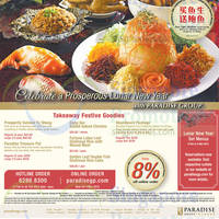 Read more about Paradise Group 8% Off Online Orders For HSBC Cardmembers 5 Feb 2015