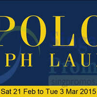 Read more about Polo Ralph Lauren Event @ Takashimaya 21 Feb - 3 Mar 2015
