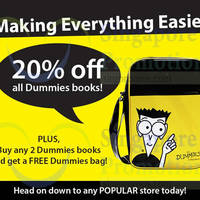 Read more about Popular 20% Off Dummies Series Books Promotion 6 - 28 Feb 2015
