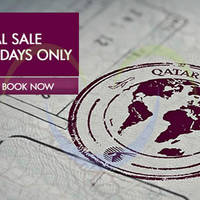 Read more about Qatar Airways Up To 25% Off Global Sale 16 - 20 Feb 2015