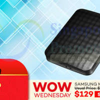 Read more about Samsung M3 $129 2TB USB 3.0 External Storage Drive 1-Day Offer 25 Feb 2015