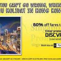 Read more about Scoot 60% Off Hong Kong Fares Promo Code 11 - 12 Feb 2015