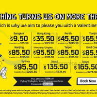 Read more about Scoot From $9.50 Promo Fares 13 - 15 Feb 2015