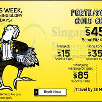 Read more about Scoot From $15 2hr Promo Air Fares (7am - 9am) 24 Feb 2015
