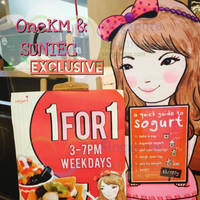 Read more about Sogurt Buy 1 Get 1 FREE Promo (Weekdays) @ Suntec & One KM 3 Feb 2015