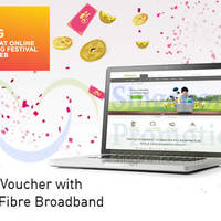Read more about Starhub $39.90 200Mbps Fibre Broadband Free $50 Voucher Promo 1 - 4 Feb 2015