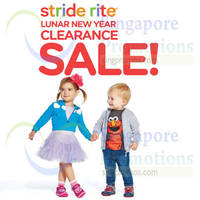 Read more about Stride Rite Lunar New Year Clearance Sale 23 Feb 2015