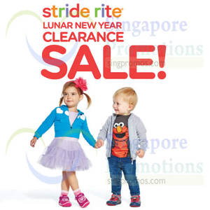 Featured image for (EXPIRED) Stride Rite Lunar New Year Clearance Sale 23 Feb 2015