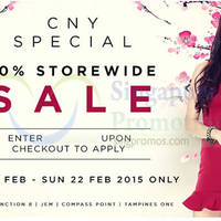 Read more about Tracyeinny 20% OFF Storewide SALE 21 - 22 Feb 2015
