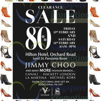 Read more about Valiram Clearance Sale Up To 80% OFF 13 - 14 Feb 2015