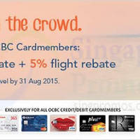 Read more about Zuji Exclusives For OCBC Cardmembers 23 Feb - 15 Mar 2015