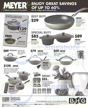 Featured image for (EXPIRED) Meyer Cookware Offers @ BHG 20 – 26 Mar 2015