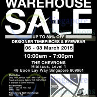 Read more about City Chain & Optical 88 Up to 80% OFF SALE @ The Chevrons 6 - 8 Mar 2015