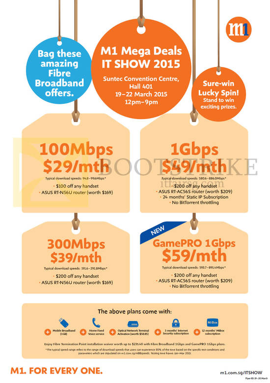 Fibre Broadband Packages 100Mbps, 300Mbps, 1Gbps, GamePRO 1Gbps