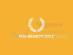 Featured image for Fred Perry Mid-Season Sale 31 Mar – 12 Apr 2015