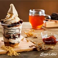 Honey Creme Ice Cream Logo 9 Mar 2015 Honey Creme Ice Cream Logo 9 Mar 2015
