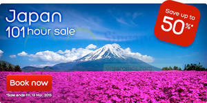 Featured image for (EXPIRED) Hotels.Com Up To 50% Off Japan 101 Hour Sale 10 – 13 Mar 2015