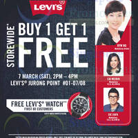 levis buy 1 get 1 free