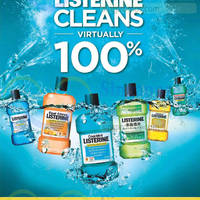 Read more about Listerine 3 Bottles For $19.90 Promo 4 Mar 2015