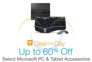 Featured image for (EXPIRED) Microsoft Up To 60% Off PC & Tablet Accessories 24hr Promo 24 – 25 Mar 2015