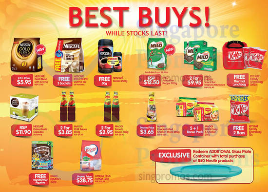 NTUC Fairprice Best Buys