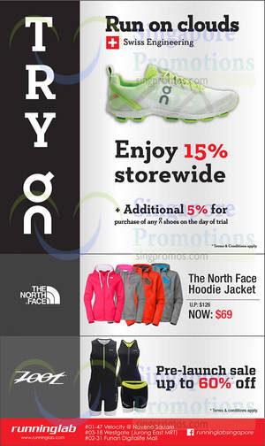 Featured image for (EXPIRED) Running Lab 15% Storewide Promotion 13 – 31 Mar 2015