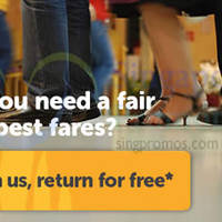 Read more about TigerAir Pay To Go, Return for FREE Promo Fares 3 - 8 Mar 2015