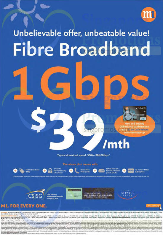 39.00 1Gbps Fibre Broadband