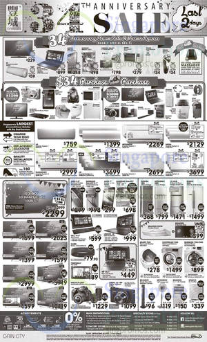 Featured image for Gain City Electronics, TVs, Washers, Digital Cameras & Other Offers 25 Apr 2015