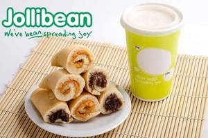 Featured image for (EXPIRED) Jollibean 40% Off 6-in-1 Mixed Pancake Rolls & Classic Soymilk Set 20 Apr 2015