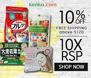 Featured image for (EXPIRED) Kenko.com 10% OFF SK-II, Kanebo, Kose & More (NO Min Spend) Coupon Code 22 Apr 2015