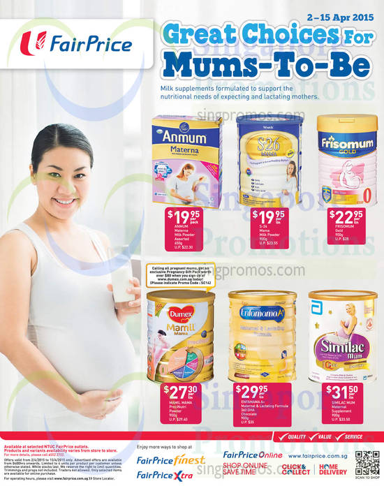 Maternal Milk Powders, Anmum, S26, Frisomum, Mamil Mama, Enfamama, Similac Mum