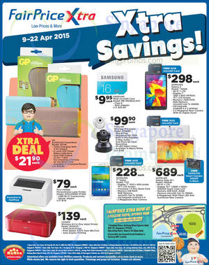Featured image for (EXPIRED) NTUC Fairprice Groceries, Beauty, Personal Care & More Offers 9 – 22 Apr 2015