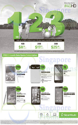 Featured image for (EXPIRED) Starhub Broadband, Mobile, Cable TV & Other Offers 25 Apr – 1 May 2015