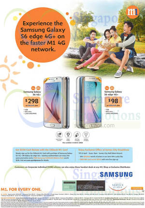 Featured image for M1 Smartphones, Tablets & Home/Mobile Broadband Offers 11 – 17 Apr 2015