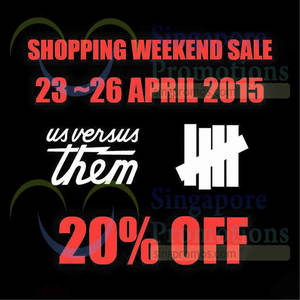 Featured image for (EXPIRED) Stussy Weekend Sale 23 – 26 Apr 2015