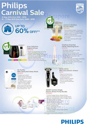 Featured image for (EXPIRED) Philips Carnival SALE (May 2015) @ Toa Payoh 15 – 17 May 2015