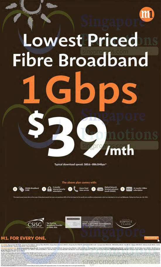 39.00 1Gbps Fibre Broadband