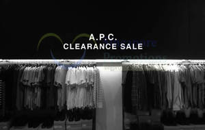 Featured image for (EXPIRED) A.P.C. Flagship Store 50% Off Clearance Sale (Further Reductions!) 29 May – 30 Jun 2015