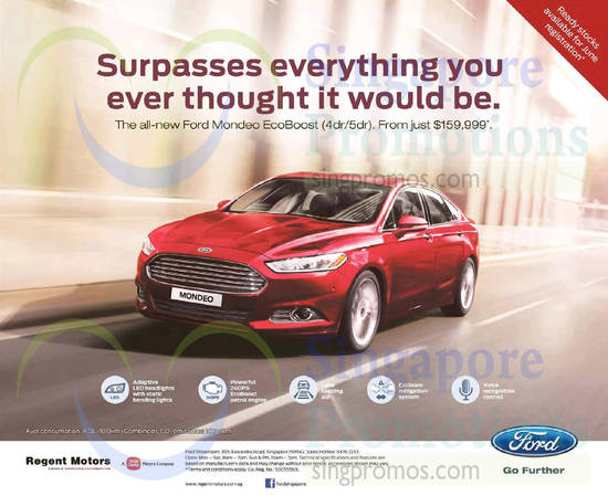 Ford Mondeo 23 May 2015