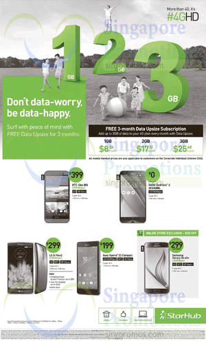 Featured image for (EXPIRED) Starhub Broadband, Mobile, Cable TV & Other Offers 9 – 15 May 2015