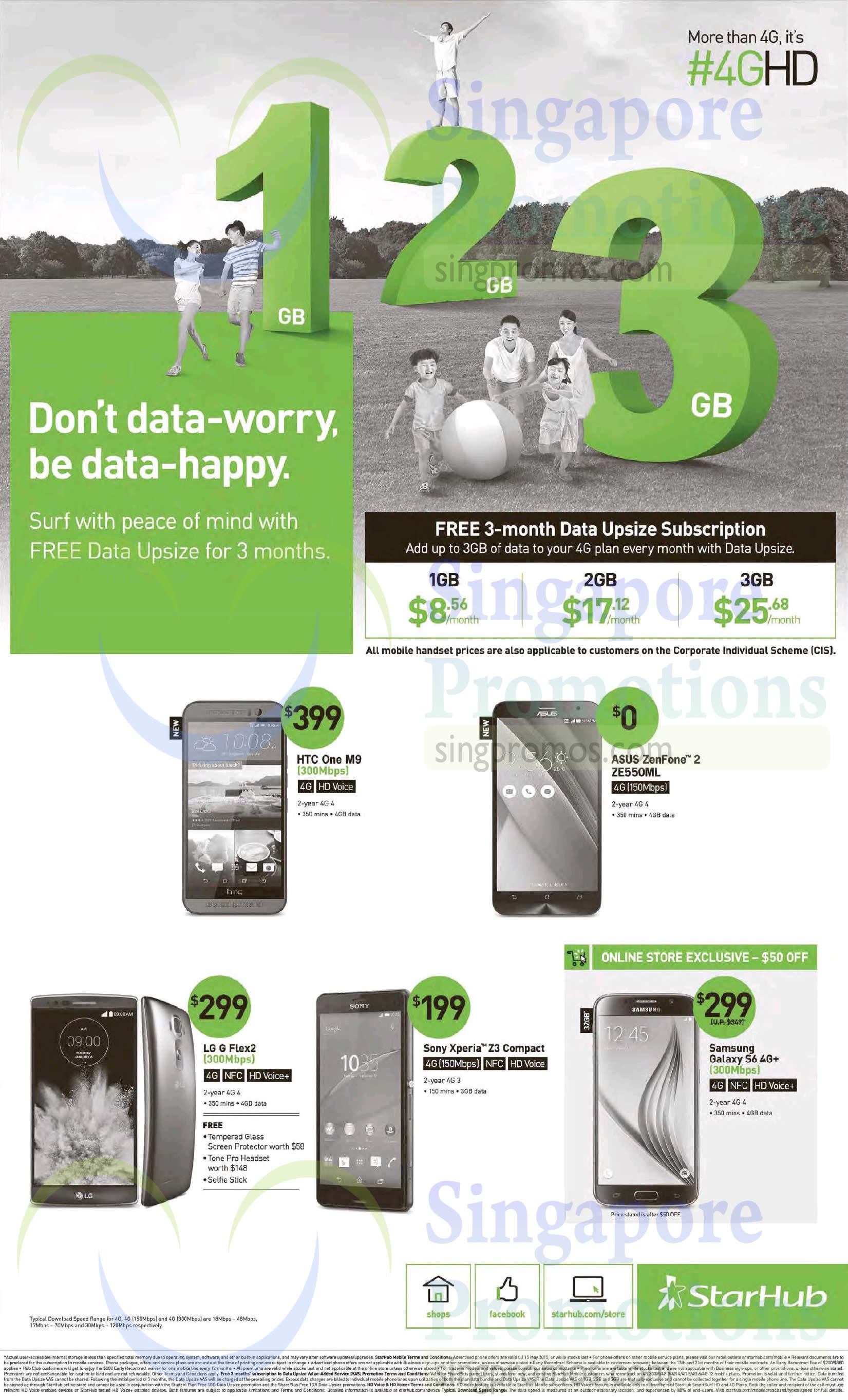 Featured image for Starhub Broadband, Mobile, Cable TV & Other Offers 9 - 15 May 2015