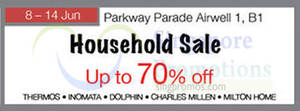 Featured image for (EXPIRED) Isetan Household Sale @ Parkway Parade 8 – 14 Jun 2015