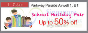 Featured image for (EXPIRED) Isetan School Holiday Fair @ Parkway Parade 1 – 7 Jun 2015